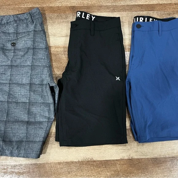 Men's Hybrid Shorts Lot- Fox Racing and Hurley - Picture 2 of 13